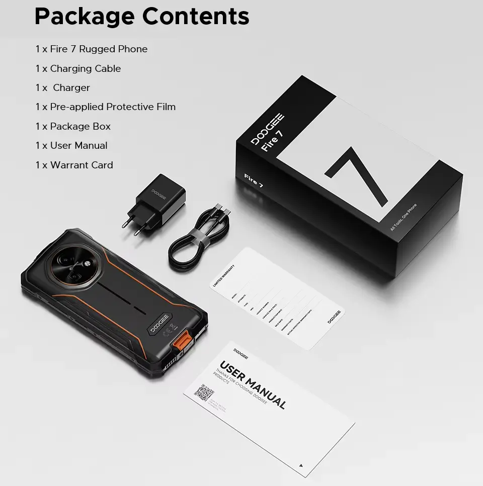 Doogee Fire 7