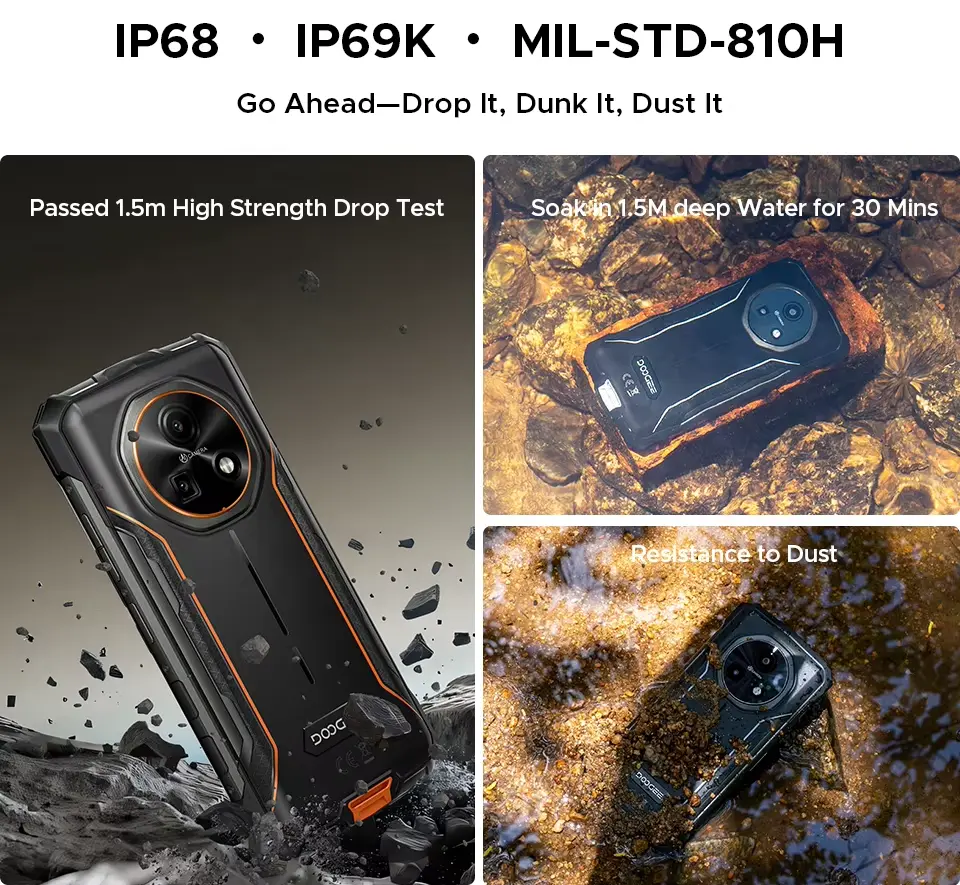 Doogee Fire 7