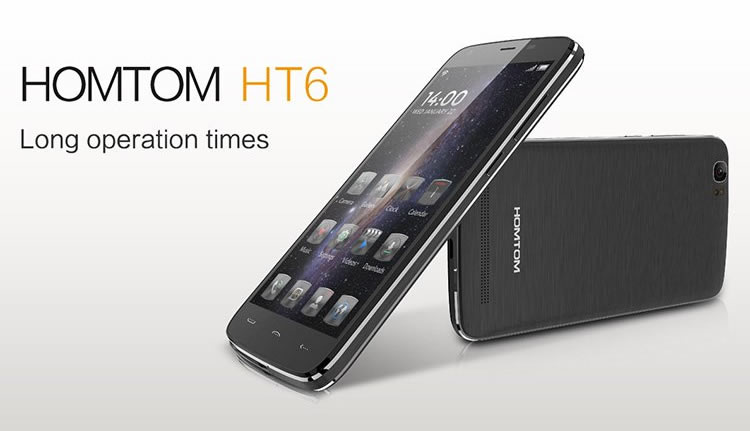 Doogee Homtom HT6