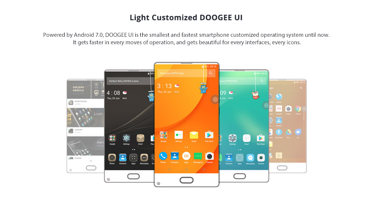 Doogee Mix Lite