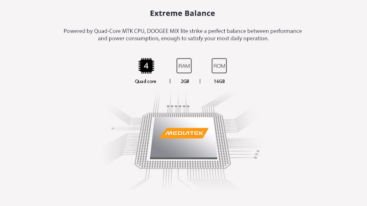 Doogee Mix Lite