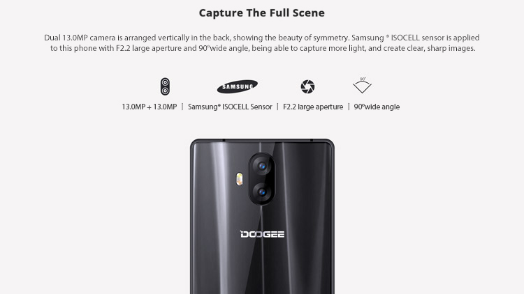 Doogee Mix Lite