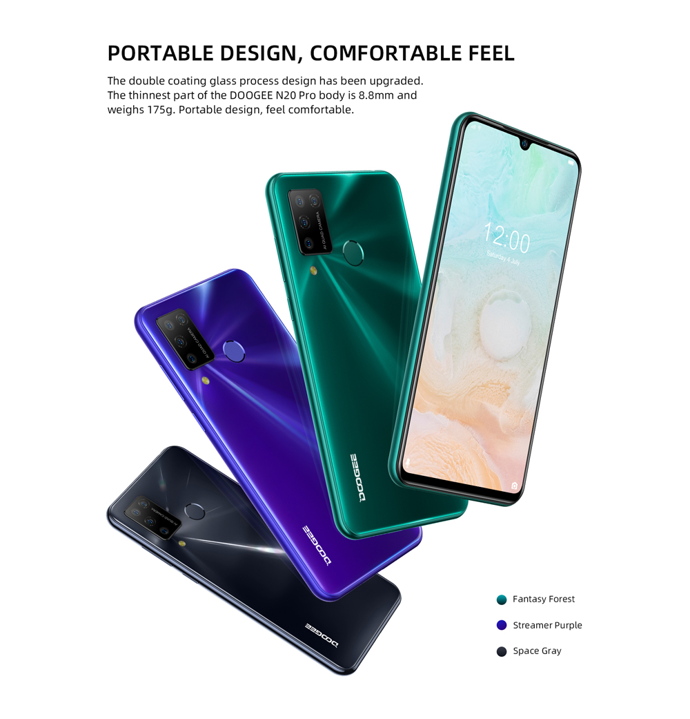 Doogee N20 Pro