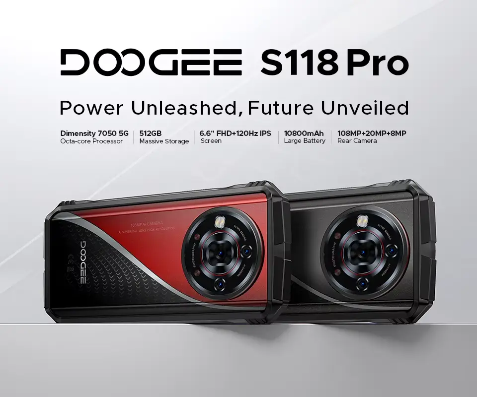 Doogee S118 Pro