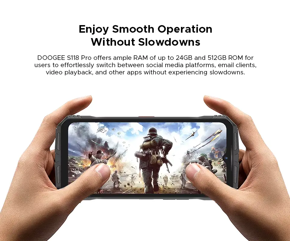 Doogee S118 Pro