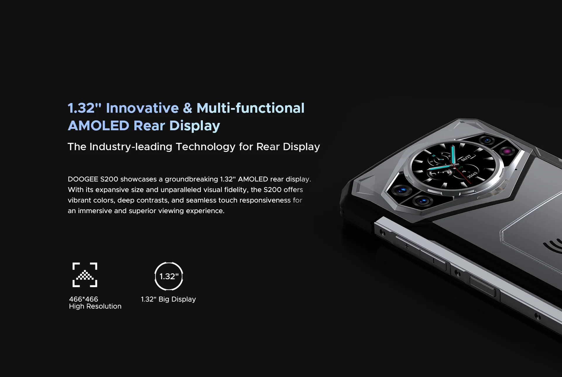 Doogee S200