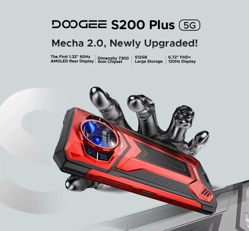 Doogee S200 Plus