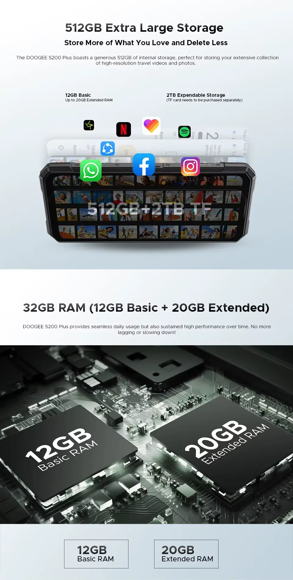 Doogee S200 Plus
