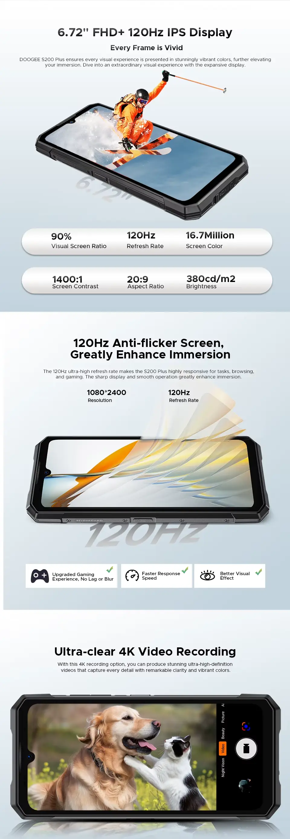 Doogee S200 Plus