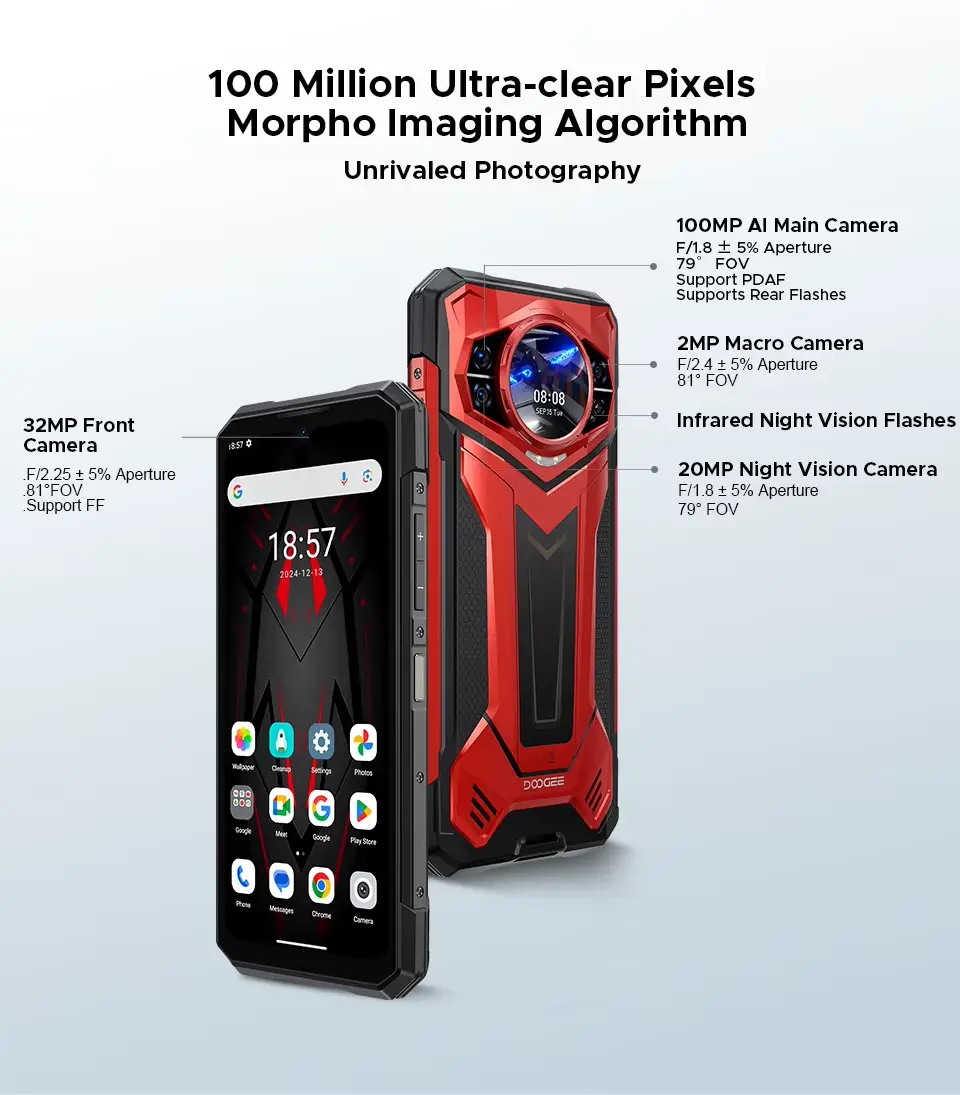 Doogee S200 Plus