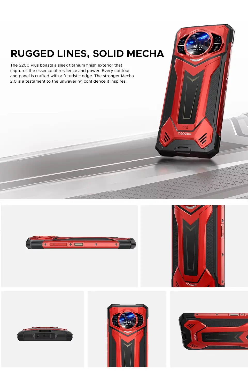 Doogee S200 Plus