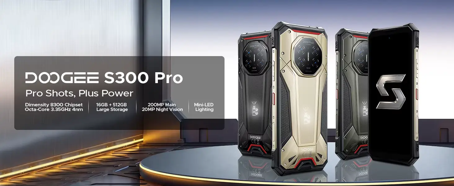 Doogee S300 Pro
