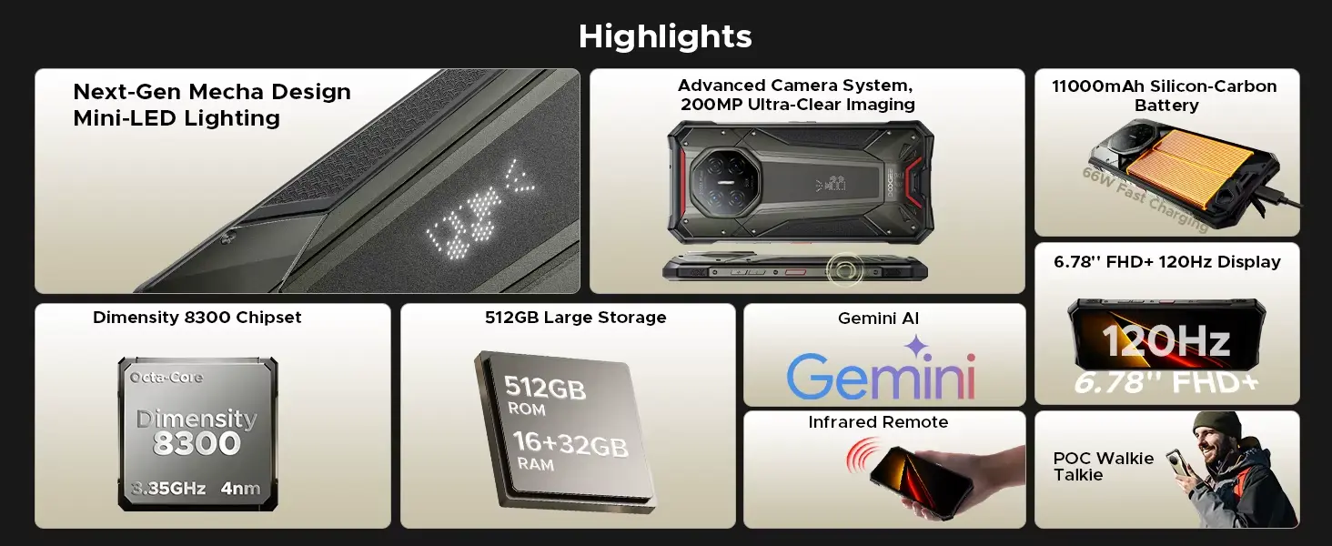 Doogee S300 Pro