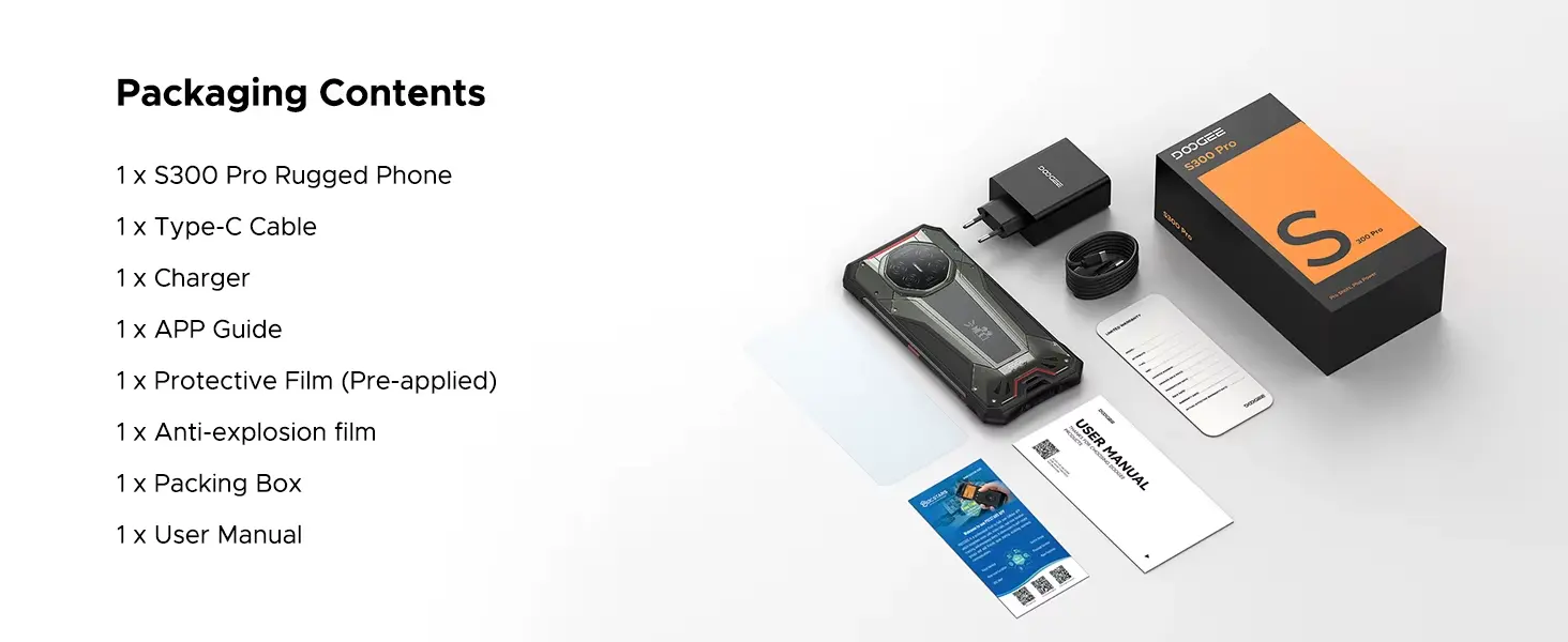 Doogee S300 Pro