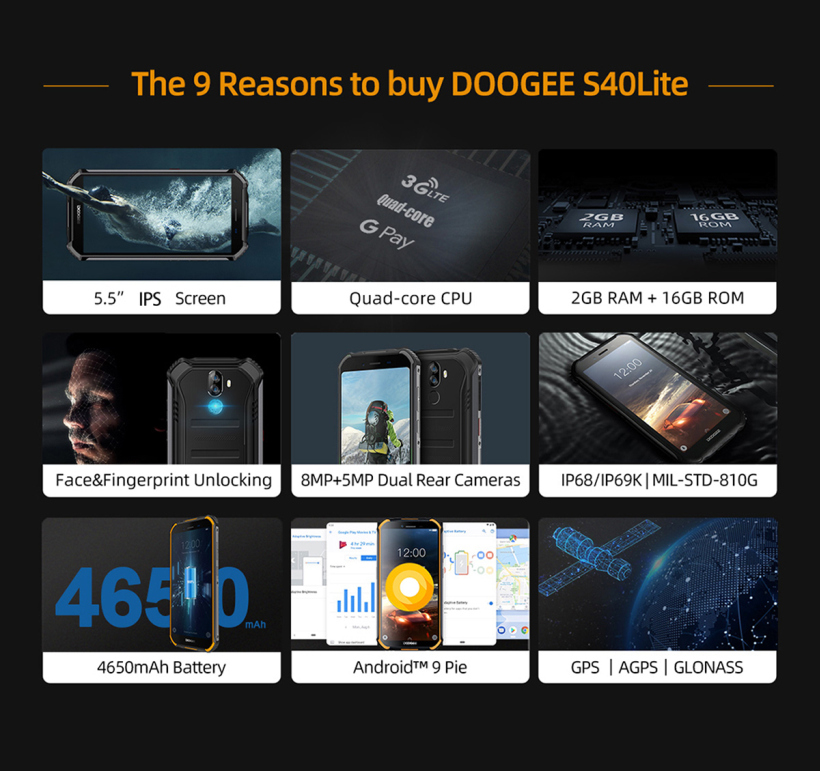 Doogee S40 Lite