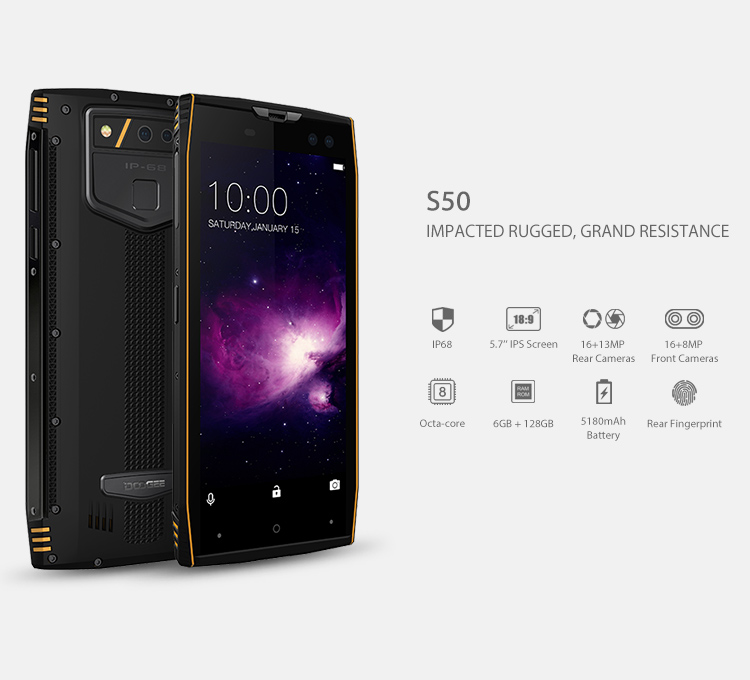 Doogee S50