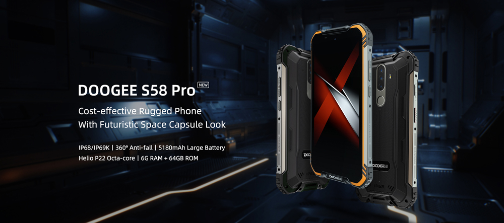 Doogee S58 Pro