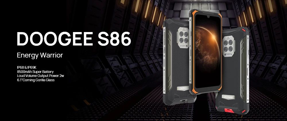 Doogee S86