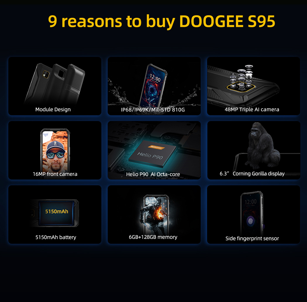 Doogee S95