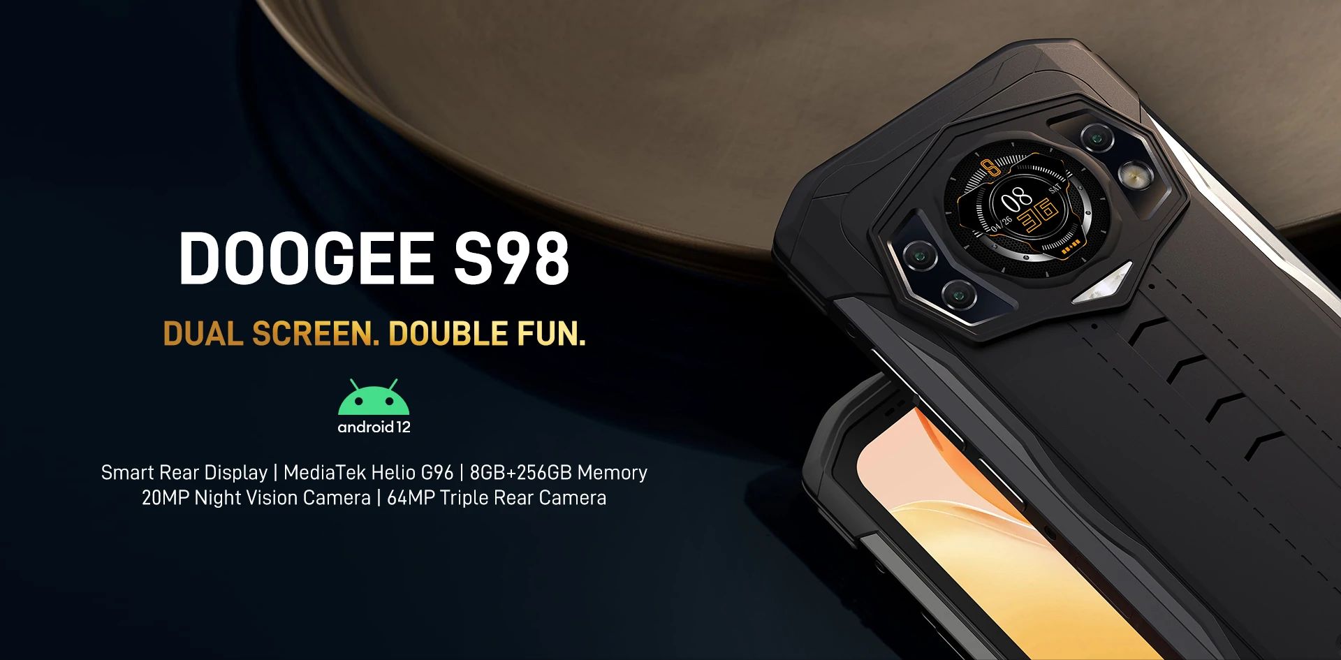 Doogee S98