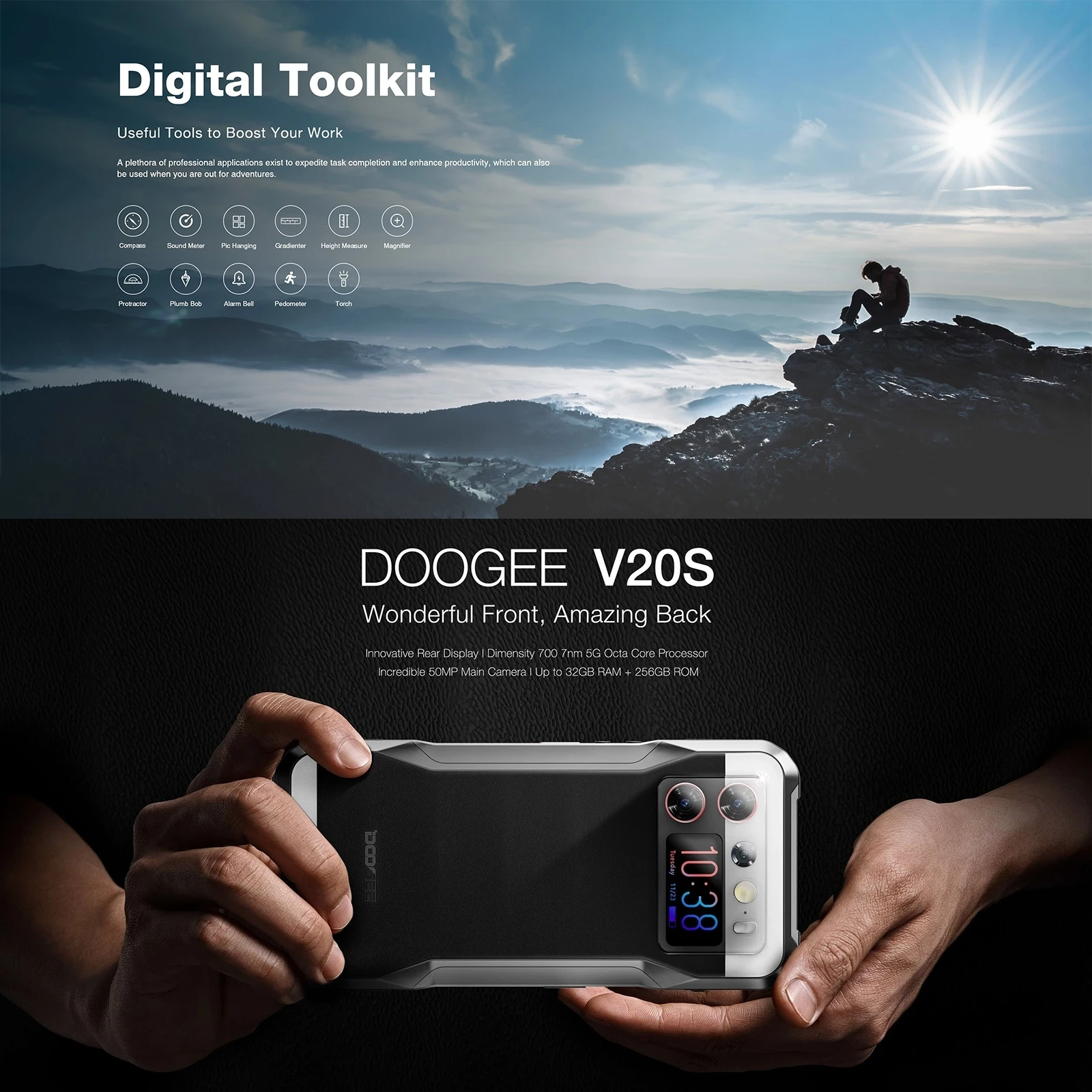 Doogee V20S