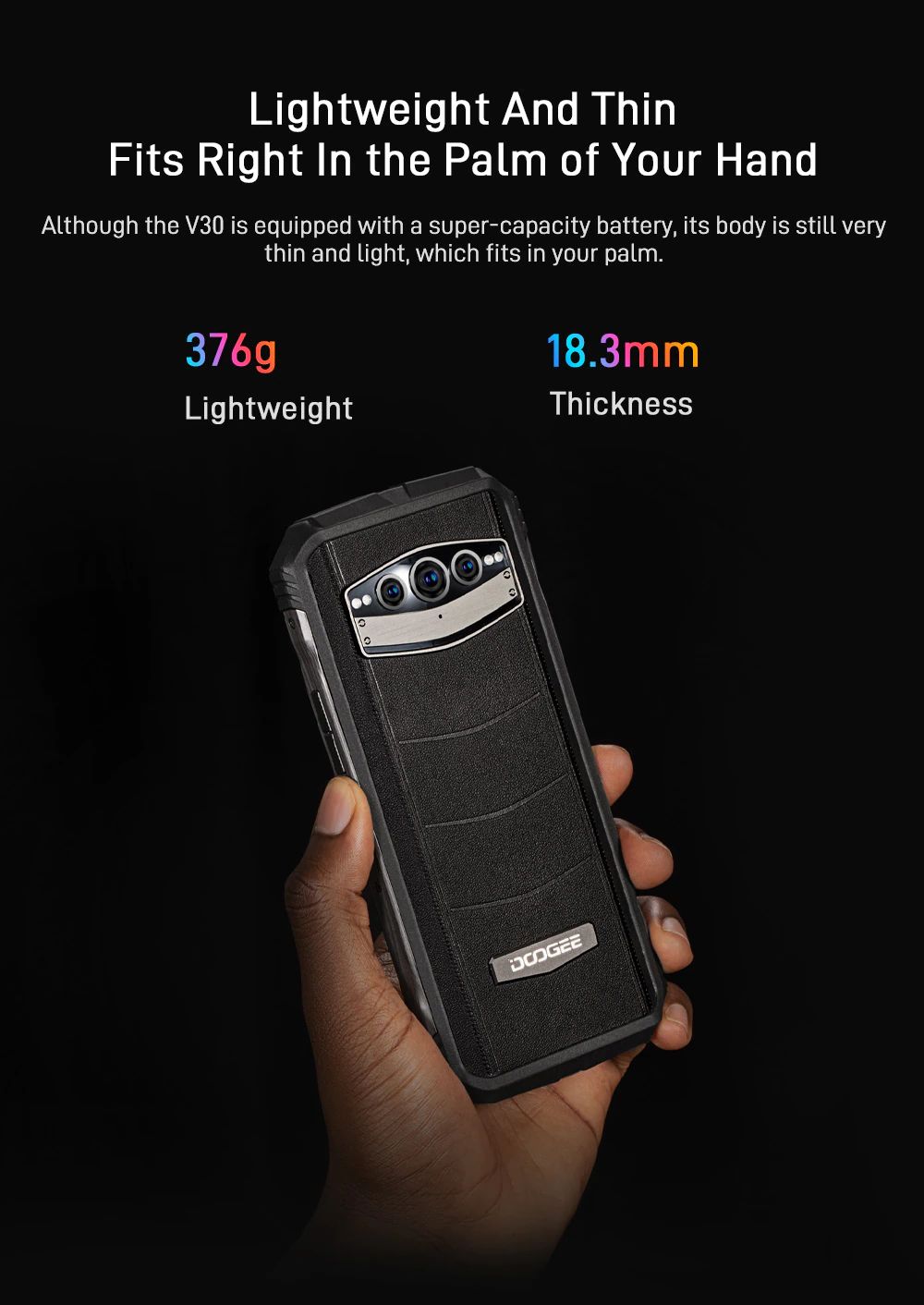 Doogee V30