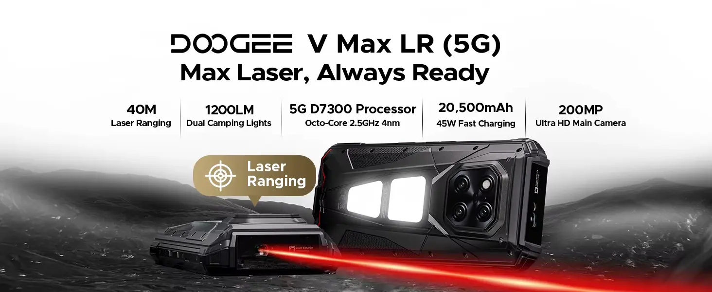 Doogee V Max LR