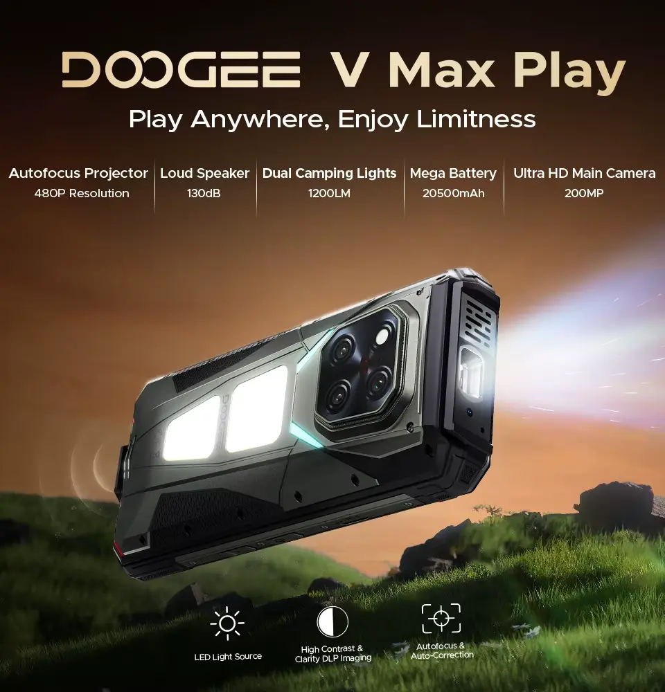 Doogee V Max Play