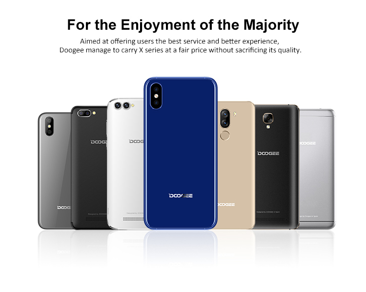 Doogee X55