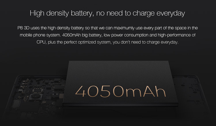 Elephone P8 3D
