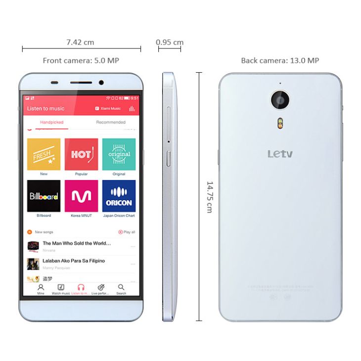 LeTV One LE1 X600