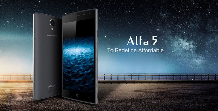 Leagoo Alfa 5