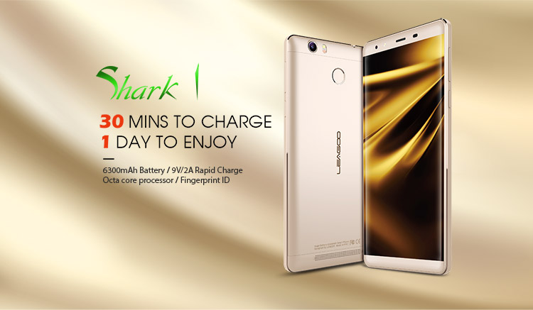 Leagoo Shark 1