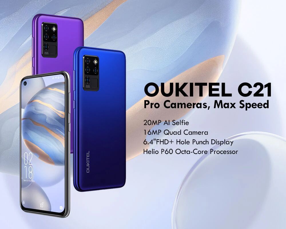 Oukitel C21