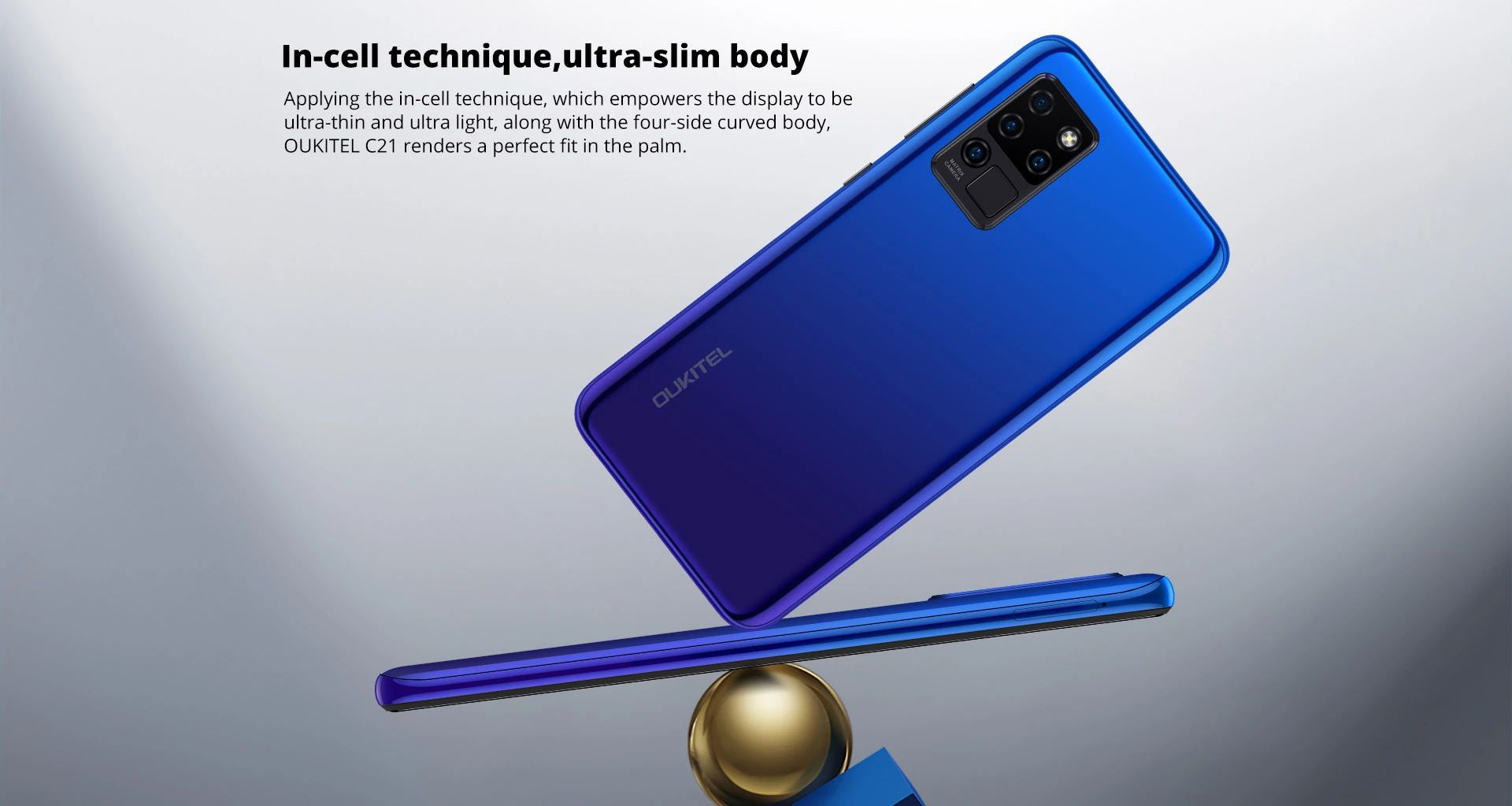 Oukitel C21