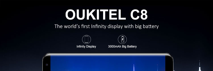 Oukitel C8