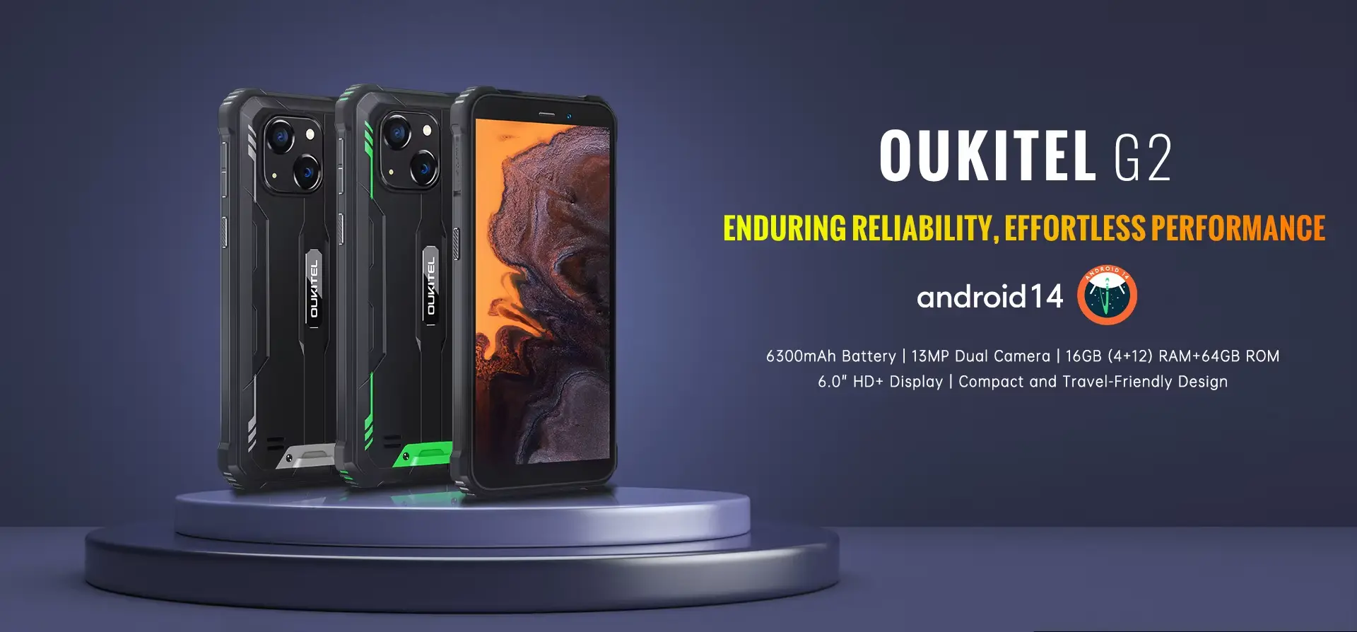 Oukitel G2