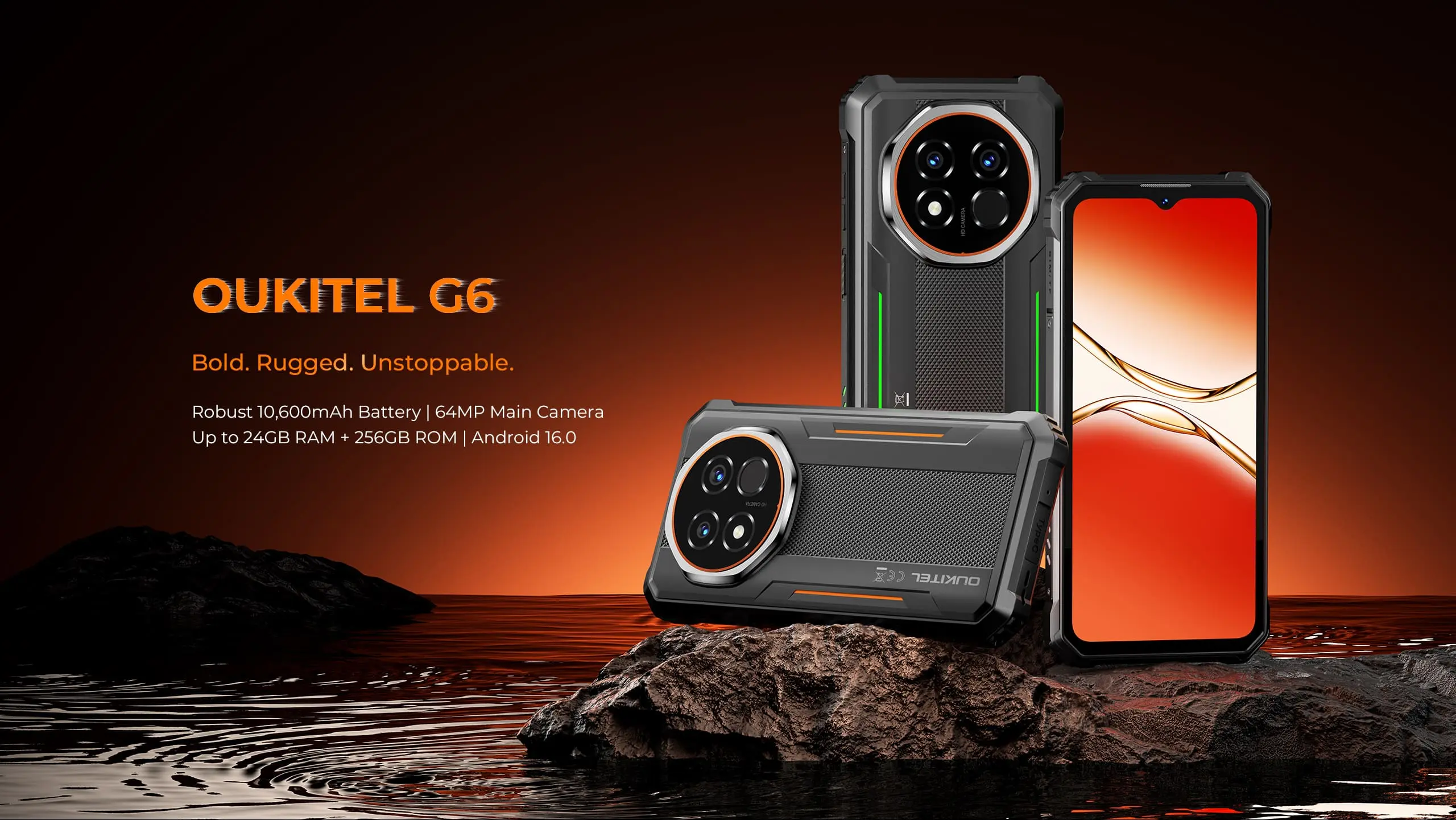 Oukitel G6