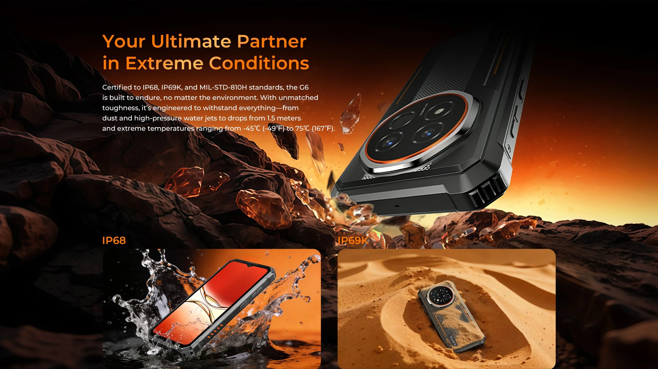 Oukitel G6