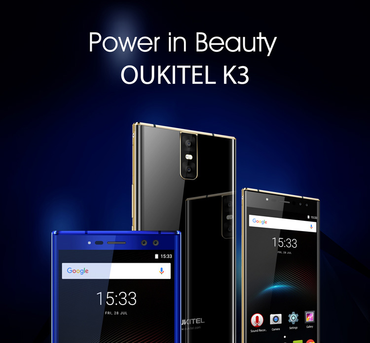 Oukitel K3