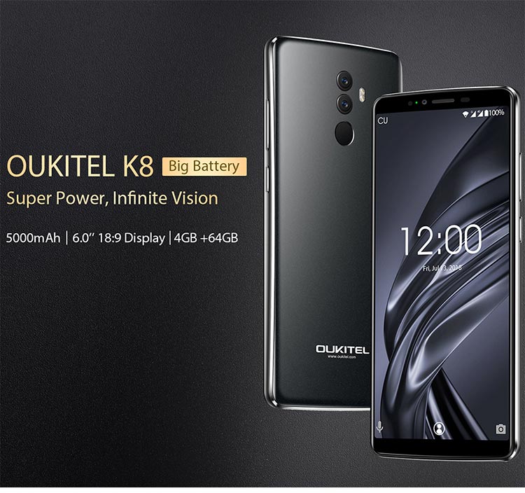 Oukitel K8