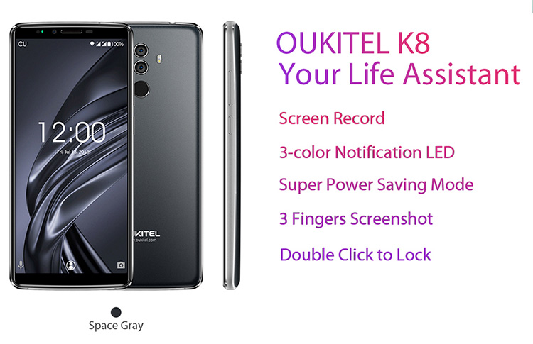 Oukitel K8