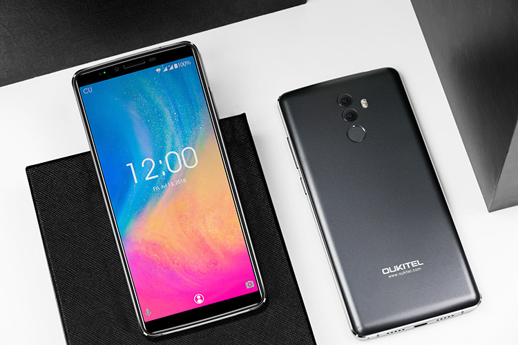 Oukitel K8