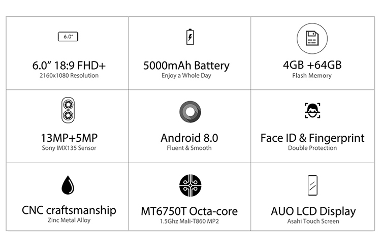 Oukitel K8