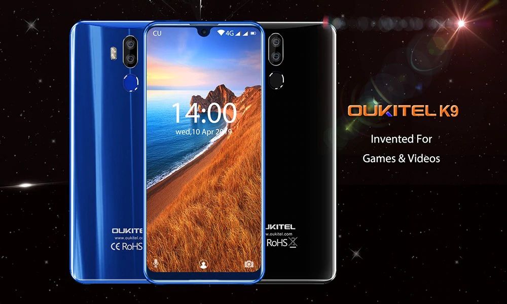 Oukitel K9