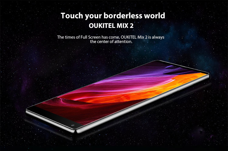 Oukitel Mix 2