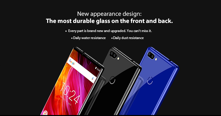 Oukitel Mix 2