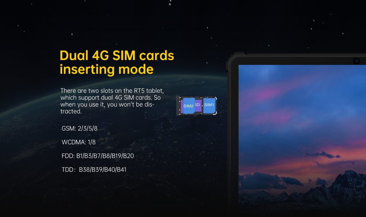 Oukitel RT5