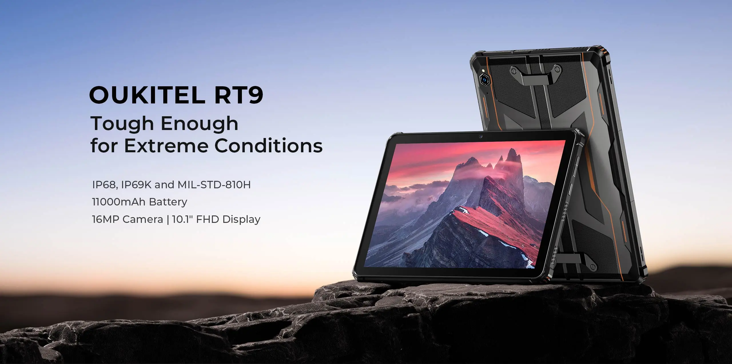 Oukitel RT9