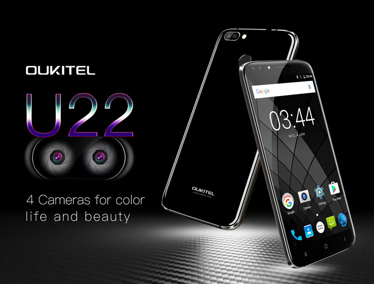 Oukitel U22